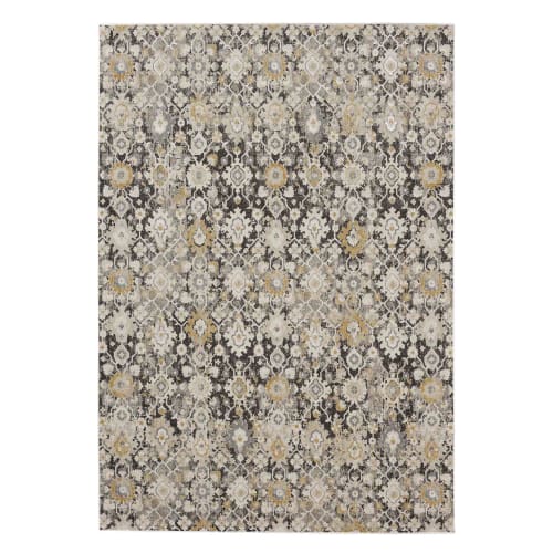 Ireby Gray in Gray 7'10"x10'3" Area Rugs