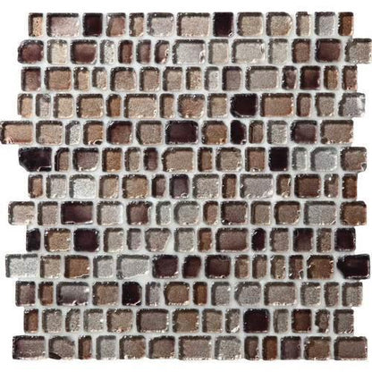 Jewel Tide in Beach Pebble Glass Tile