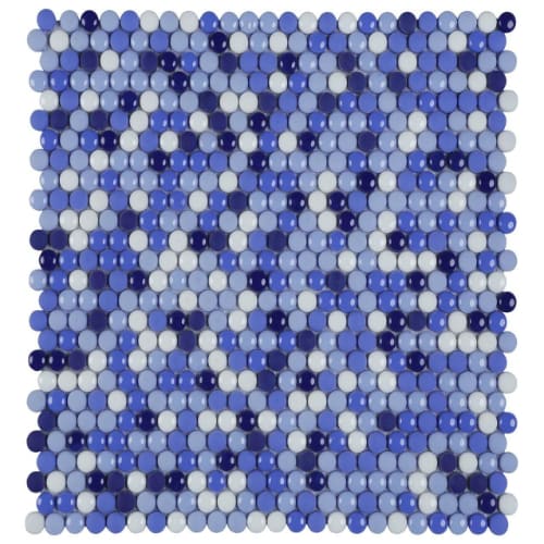 Island in Jamaica Glass Tile