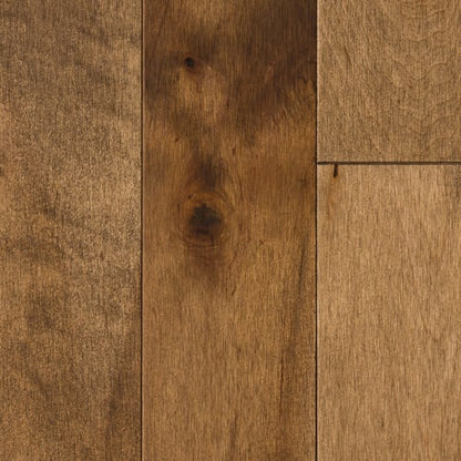 PRO Collection - Hard Maple Acorn Brown Engineered 1/2 " in Pro 5 " Hardwood