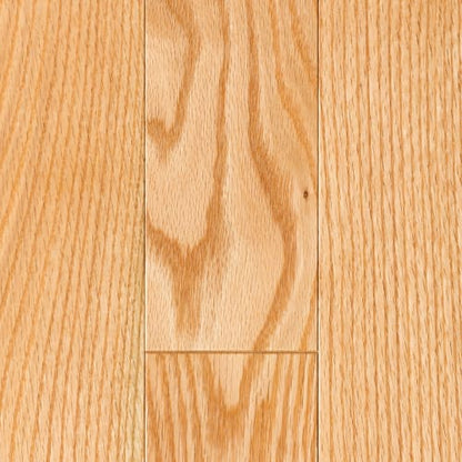 PRO Collection - Red Oak Natural Engineered 1/2 " in Pro 5 " Hardwood
