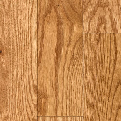 PRO Collection - Red Oak Mocassin Engineered 1/2 " in Pro-Brushed 5 " Hardwood