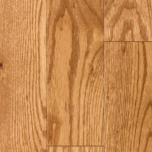 PRO Collection - Red Oak Mocassin Engineered 1/2 " in Pro 5 " Hardwood