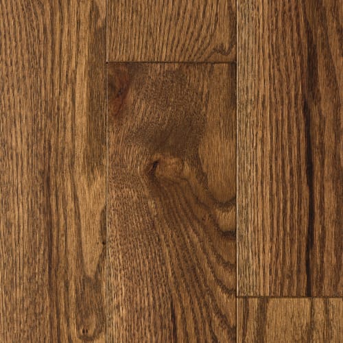 PRO Collection - Red Oak Acorn Brown Engineered 1/2 " in Pro 5 " Hardwood