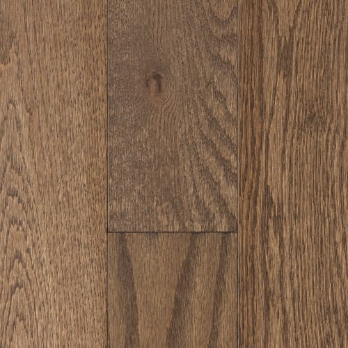PRO Collection - Red Oak Concrete Grey Engineered 1/2 " in Pro 5 " Hardwood