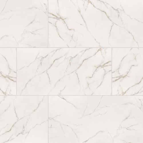 Kaya in Calacatta Lucca - 24x48 Matte Tile