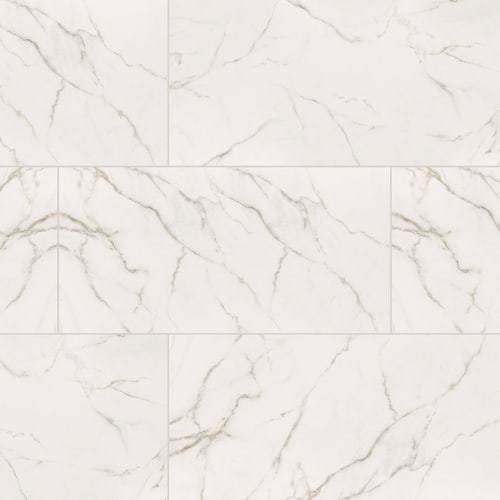 Kaya in Calacatta Lucca - 24x48 Polished Tile