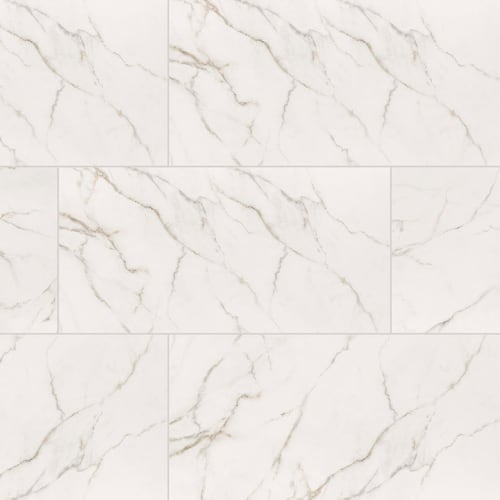 Kaya in Calacatta Lucca - 12x24 Matte Tile