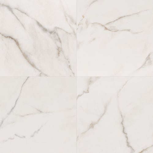 Kaya in Calacatta Lucca - 24x24 Matte Tile
