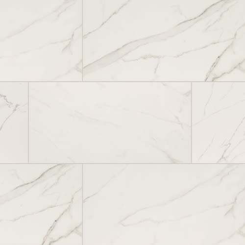 Kaya in Calacatta Venato - 12x24 Matte Tile