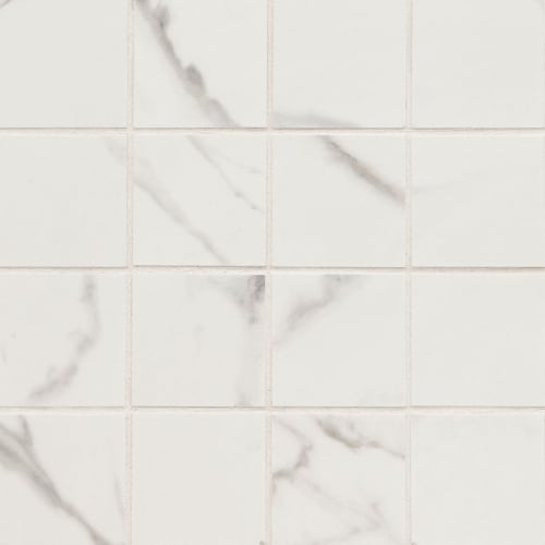Kaya in Calacatta Venato - 3x3 Matte Tile