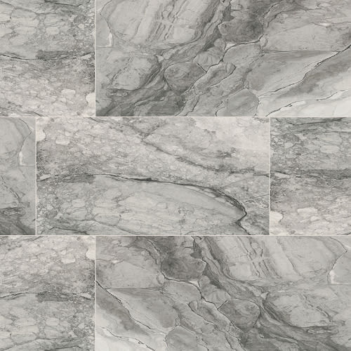 Kaya in Onda Gray - 12x24 Polished Tile