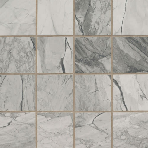 Kaya in Onda Gray - 3x3 Matte Tile