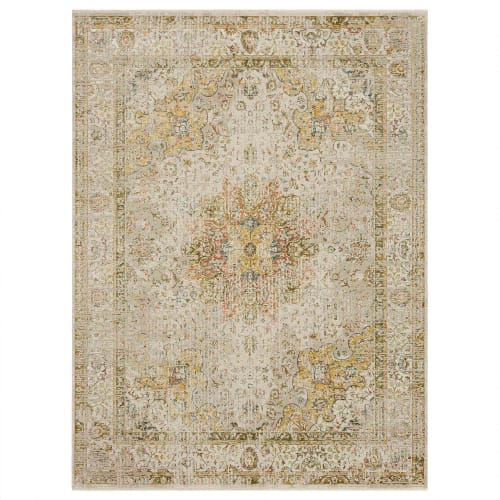 Keepsake Cream in Cream 10'X14' Area Rugs