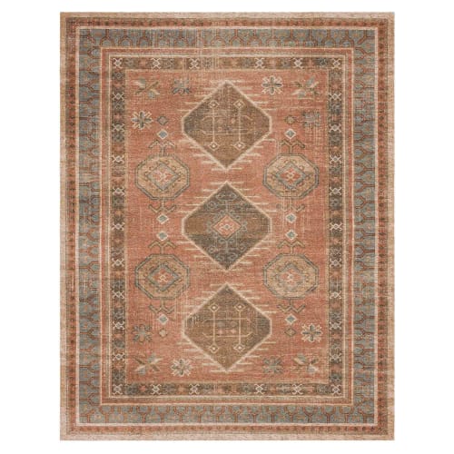 Kinshasa Antique in Antique 8'X10' Area Rugs