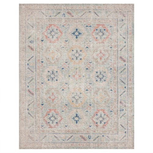 Kismu Multi in Multi 2'4"x8' Area Rugs