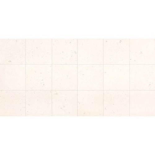 Limestone in Blavet Blanc - 18x18 Honed Tile