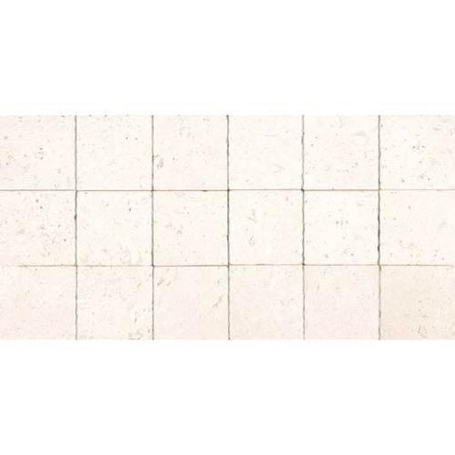 Limestone in Blavet Blanc - 3x6 Tumbled Tile