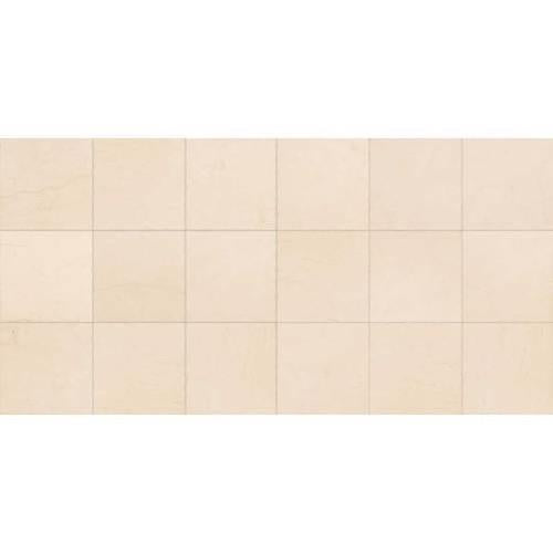 Limestone in Adour Creme - 12x24 Honed Tile