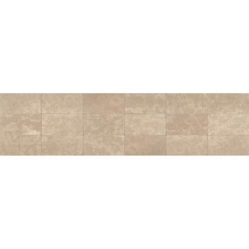 Limestone in Corton Sable - 12x24 Tumbled Tile