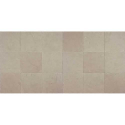 Limestone in Touques Gris - 12x12 Honed Tile