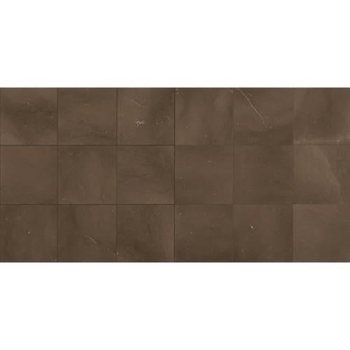 Limestone in Sormonne Brun - 12x24 Honed Tile