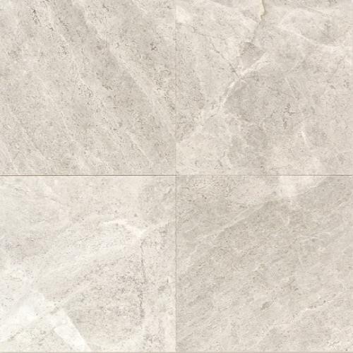 Limestone in Arctic Gray - 12x12 Honed Tile