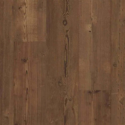 LooseLay in Antique Heart Pine Luxury Vinyl