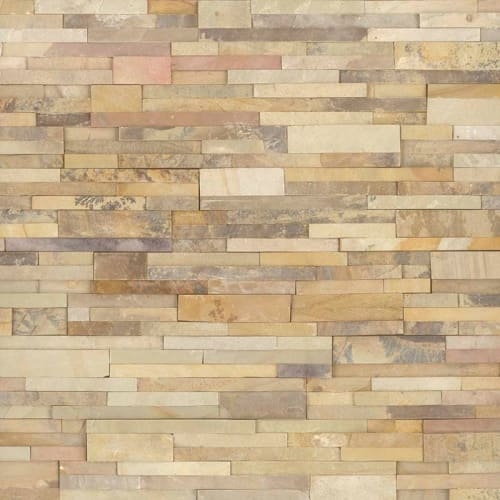 Rockmount Stacked Stone Collection in Sedona Fossil Natural Stone