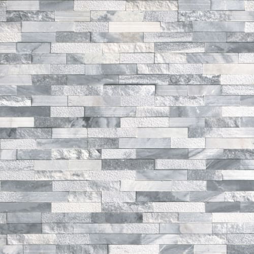 Rockmount Stacked Stone Collection in Alaska Gray Multi Finish Natural Stone