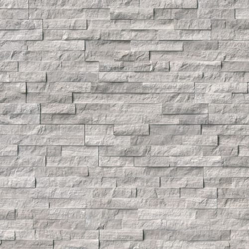 Rockmount Stacked Stone Collection in Gray Oak Natural Stone