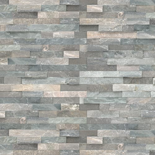 Rockmount Stacked Stone Collection in Sierra Blue Natural Stone