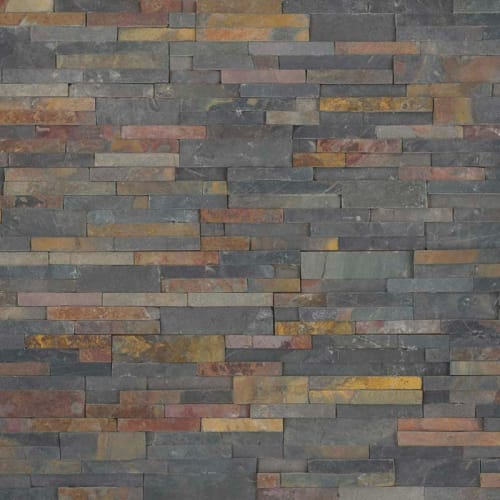 Rockmount Stacked Stone Collection in Sedona Splitface Natural Stone