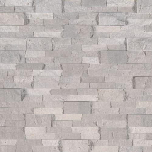 Rockmount Stacked Stone Collection in Iceland Gray Natural Stone