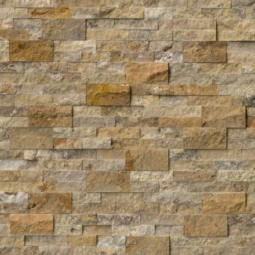 Rockmount Stacked Stone Collection in Tuscany Scabas Natural Stone
