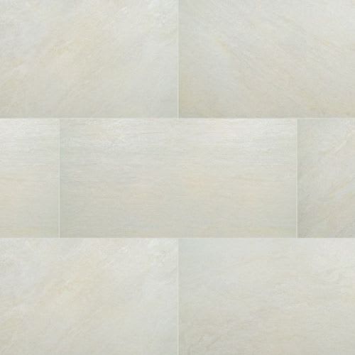 Legions in Quartz White - 24x48 Tile