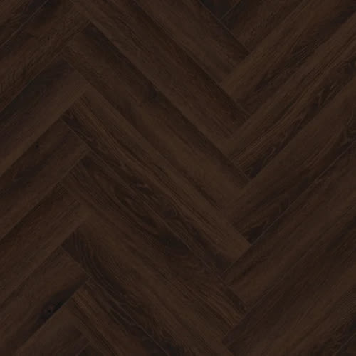 Herringbone - Lenox Peak in Walnut Luxury Vinyl