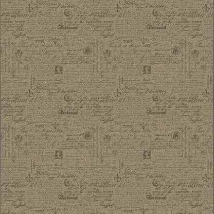 Lettres D’Amour - Antique in Antique Area Rugs