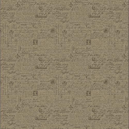 Lettres D’Amour - Antique in Antique Area Rugs
