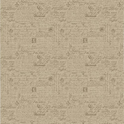 Lettres D’Amour - Heirloom in Heirloom Area Rugs