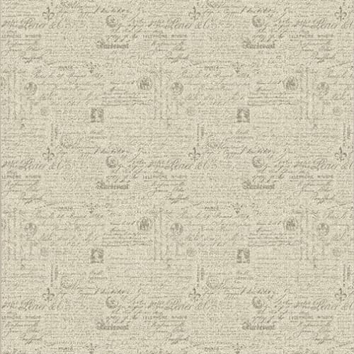 Lettres D’Amour - Vintage in Vintage Area Rugs