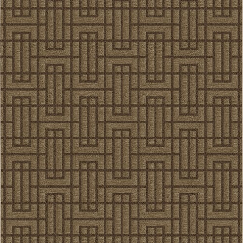 Linkage - Brushed Bronze in Brushed Bronze Area Rugs