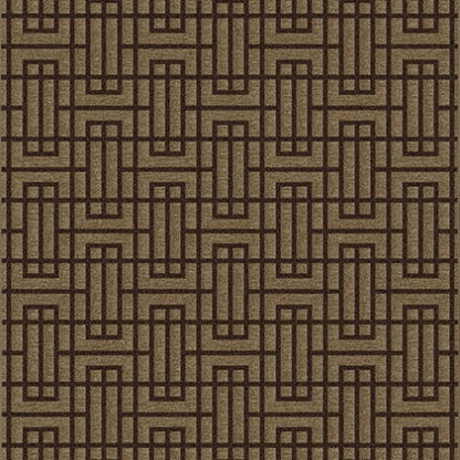 Linkage - Redwood in Redwood Area Rugs
