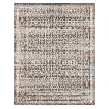 Luanda Slate in Slate 8'X10' Area Rugs