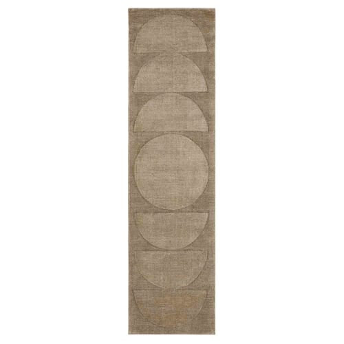 Luna Barley in Barley 2'X8' Area Rugs