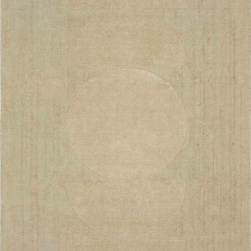 Luna Cream in Cream 2'X8' Area Rugs