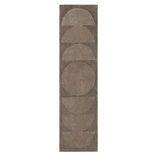 Luna Flint in Flint 2'X8' Area Rugs