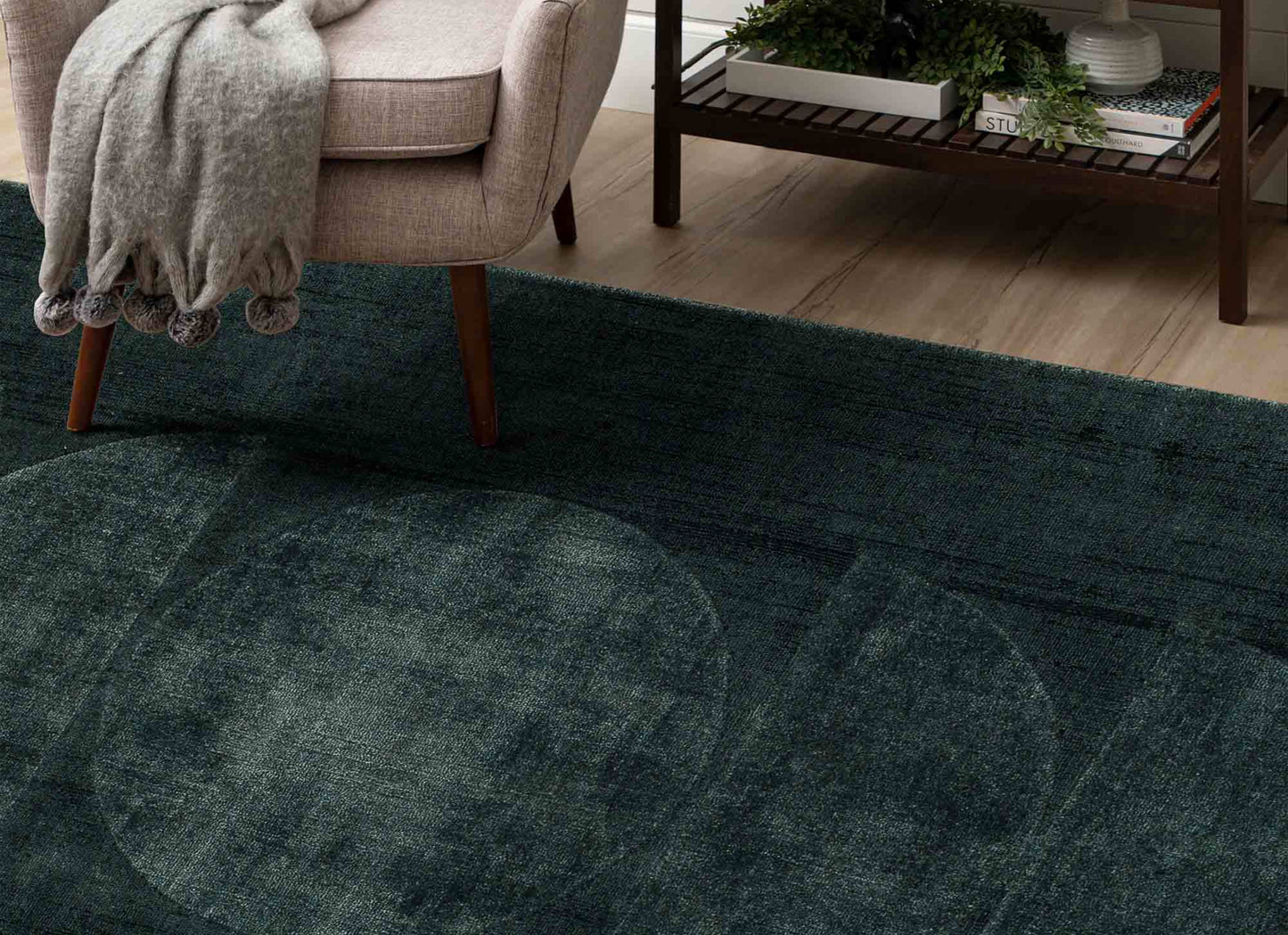 Luna Twilight in Twilight 4'X6' Area Rugs
