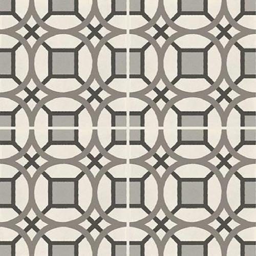 D_Segni in Kaleido - Chalk, Mud, Midnight, Sand, Smoke Blend Tile