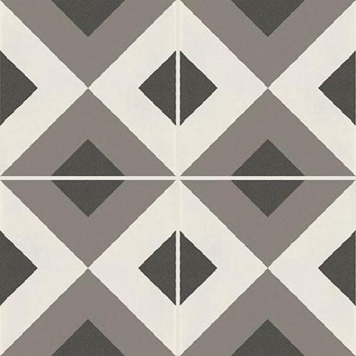 D_Segni in Double Diamond - Chalk, Mud, Midnight, Sand Blend Tile